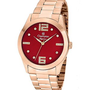 Relógio Feminino Champion Analógico CN26555I - Rosé