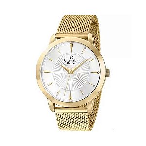 Relógio Feminino Champion Analogico CN29258X - Dourado