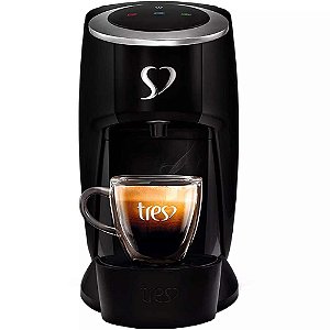 Cafeteira Expresso Três Corações G2 Touch Preto - 220V