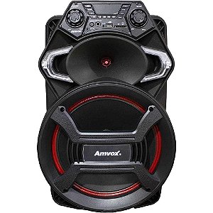 Caixa Amplificada Amvox Strondo 550W Bluetooth ACA550