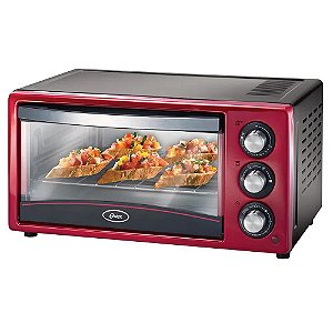 Forno Elétrico Oster 15L TSSTTV15LTR Vermelho - 127V