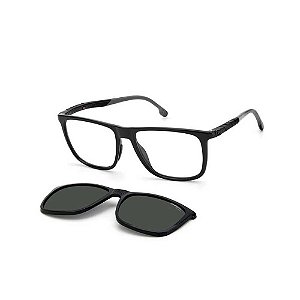 Óculos Carrera Masculino 2 em 1 Clip-On Hyperfit 16/CS Black