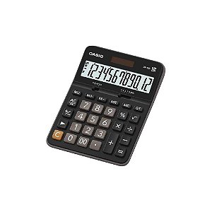 Calculadora Casio 12 Dígitos DX-12B Preto/Marrom