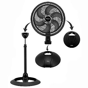 Ventilador de Coluna Philco Turbo 3 em 1 PVT40P - 127V