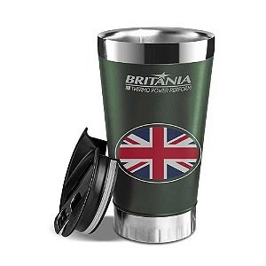 Copo Térmico Britânia 475ml BTH01VD - Verde