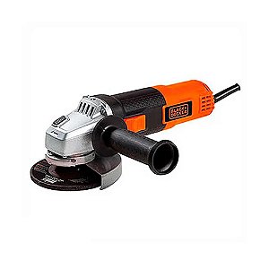 Esmerilhadeira Angular Black Decker de 4-1/2" G650-BR - 127V