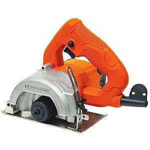 Serra Mármore Black Decker 115mm 1100W BD115-BR 127V