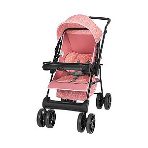 Carrinho Berço Tutti Baby Solare Rosa Ref.10.009.004