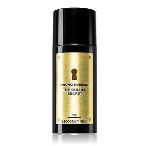 Desodorante Masculino Antonio Banderas The Golden Secret 150ml