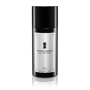 Desodorante Masculino Antonio Banderas The Secret 150ml