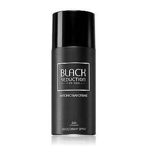 Desodorante Masculino Antonio Banderas Black Seduction For Men 150ml