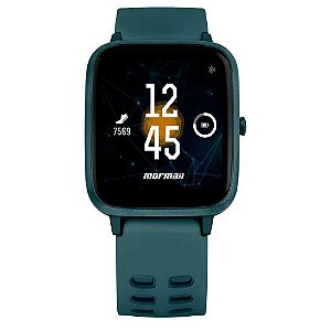 Smartwatch Mormaii Bluetooth MOLIFEAF/8V - Verde