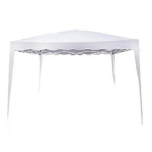 Tenda Gazebo Articulado Importway 3x3m IWGZA3 - Branco