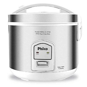 Panela de Arroz Elétrica Philco 10xíc. PH10B Inox - 127V