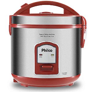 Panela de Arroz Elétrica Philco PH5V Vermelho - 127V