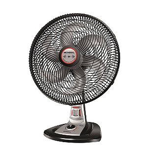 Ventilador Turbo Mondial com Repelente 40cm VT-RP-02 - 220V