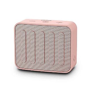 Speaker Philco GO Bluetooth 10W À Prova dÁgua PBS10BTRG Rosa