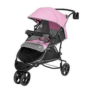 Carrinho Berço Tutti Baby Evo Ref.10.002.004 - Rosa