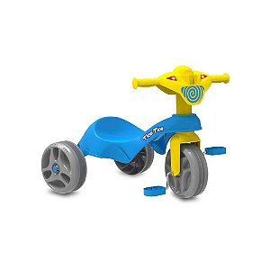 Triciclo Infantil Tico-Tico Bandeirante Ref.684 - Azul