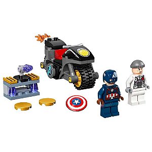 LEGO O Confronto entre Capitão América e Hydra Ref.76189