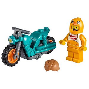 LEGO Motocicleta de Acrobacias com Galinha Ref.60310