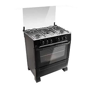 Fogão Braslar 5 Bocas Sirius C/ Acendimento 10020059 Preto