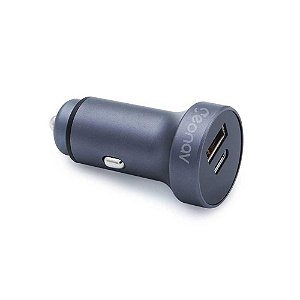 Carregador Veicular Geonav 38W USB e USB-C - CH38PDQC