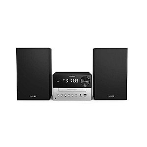 Mini System Philips Bluetooth TAM3205/78 Preto - Bivolt