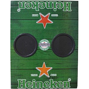 Esteira Para Sofá Porta Copos Nova Aliança - Heineken 2