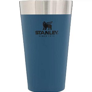 Copo Térmico Stanley P/ Cerveja 473ml Ref.08048 - Azul