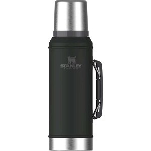 Garrafa Térmica Stanley Classic Ref.08019 Preto - 946ml