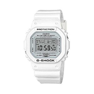 Relógio Unissex Casio G-Shock DW-5600MW-7DR - Branco