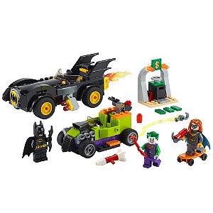 LEGO Batman vs. Coringa: Perseguição de Batmóvel Ref.76180