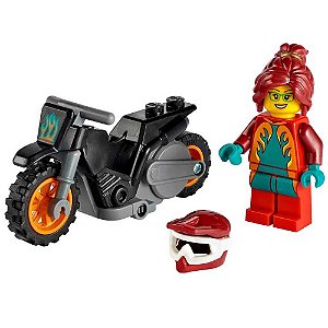 LEGO Motocicleta de Acrobacias dos Bombeiros Ref.60311