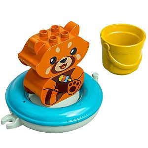 LEGO Diversão no Banho: Panda Vermelho Flutuante Ref.10964