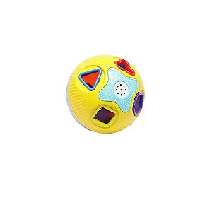 Brinquedo Fun Ball Tateti Calesita Ref.872 - Amarelo