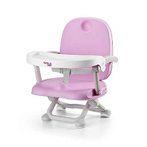 Assento Elevatório Para Refeições Multikids Rosa - BB108