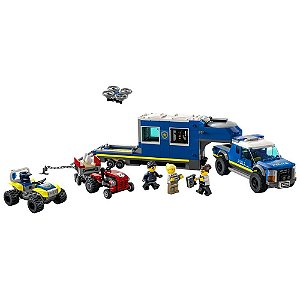 LEGO City Comando Móvel da Polícia Ref.60315