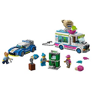 LEGO City Perseguição Policial de Carro de Sorvete Ref.60314