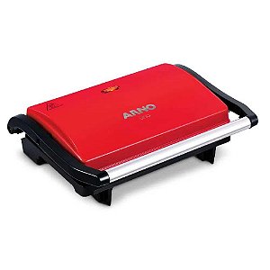 Grill Compacto Arno 850W SW3315 Vermelho - 127V