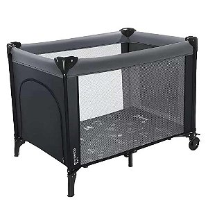 Berço Desmontável Multikids Lullaby BB417 - Preto