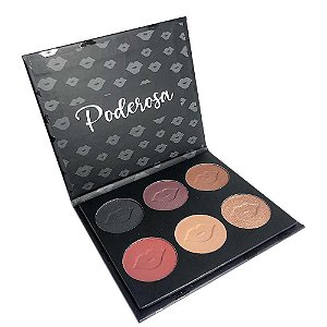 Paleta de Sombras Can-Up Poderosa