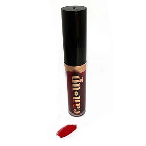 Gel Tint Labial Can-Up - Vermelho