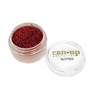 Glitter Maquiagem Can-Up - Rouge