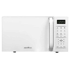 Micro-ondas Britânia 20 Litros BMO23BB Branco - 127V