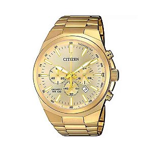 Relógio Masculino Citizen Analogico TZ31105G - Dourado