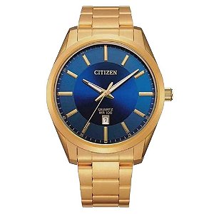 Relógio Masculino Citizen Analogico TZ20204A - Dourado