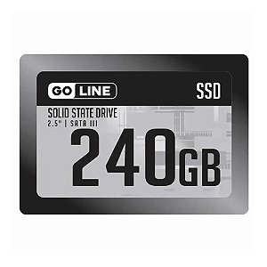 SSD Go Line SATA III 6Gb/s GL240SD - 240GB