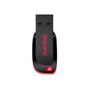 Pen Drive Sandisk Cruzer Blade - 16GB