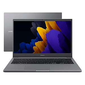 Notebook Samsung Book 500GB 4GB NP550XDA-KP1BR Cinza